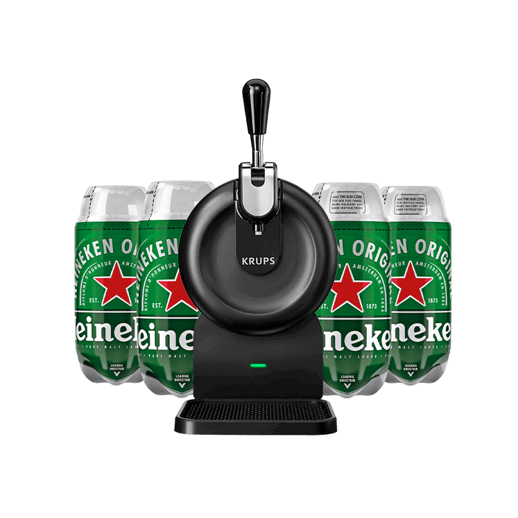 Beerwulf The SUB Compact Heineken Startpakket aanbieding